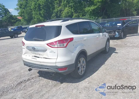 2013 Ford Escape Sel from USA, damaged, VIN 1FMCU0H97DUA83702